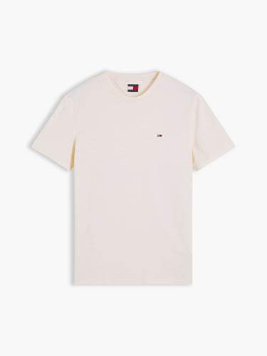 T-SHIRT HOMME XSLIM JASPE HTR CREME CREME