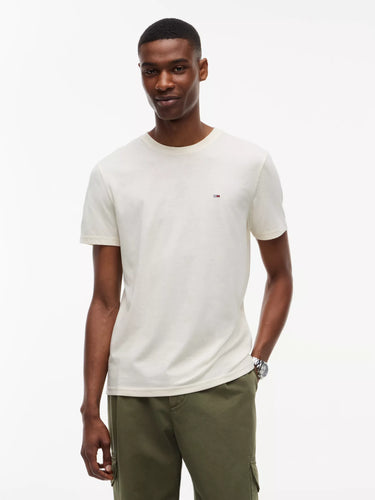 T-SHIRT HOMME XSLIM JASPE HTR CREME CREME