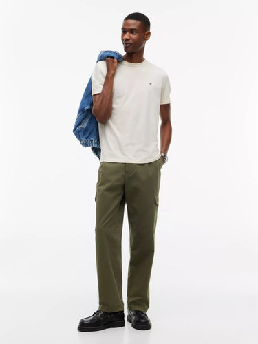 T-SHIRT HOMME XSLIM JASPE HTR CREME CREME