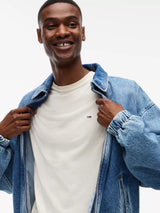 T-SHIRT HOMME XSLIM JASPE HTR CREME CREME