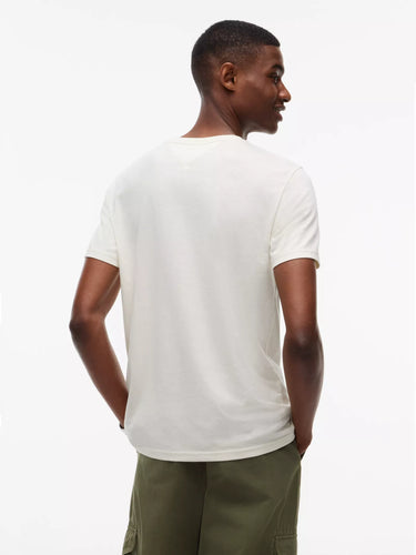 T-SHIRT HOMME XSLIM JASPE HTR CREME CREME