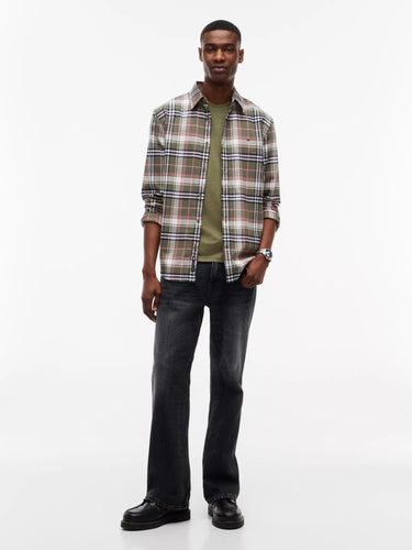 T-SHIRT HOMME XSLIM JASPE HTR ROCKY MOUNTAIN HTR ROCKY MOUNTAIN HTR