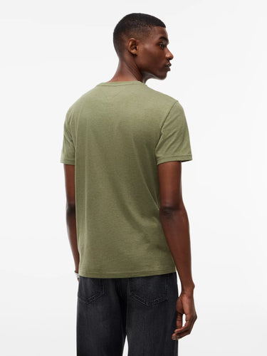 T-SHIRT HOMME XSLIM JASPE HTR ROCKY MOUNTAIN HTR ROCKY MOUNTAIN HTR