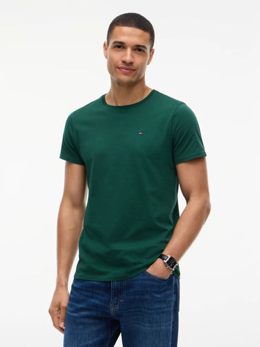 T-SHIRT HOMME XSLIM JERSEY VERT VERT