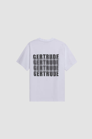 T-SHIRT MIXTE DARRYL DOTS BLANC BLANC