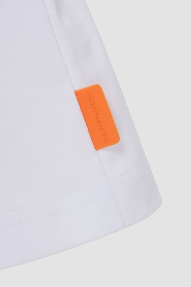T-SHIRT MIXTE DARRYL DOTS BLANC BLANC