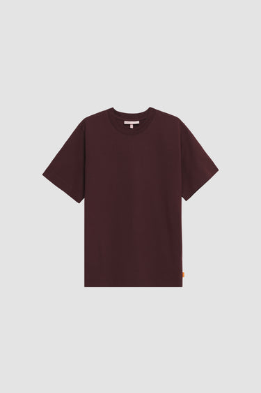T-SHIRT MIXTE DARRYL DOTS BOURGOGNE BOURGOGNE