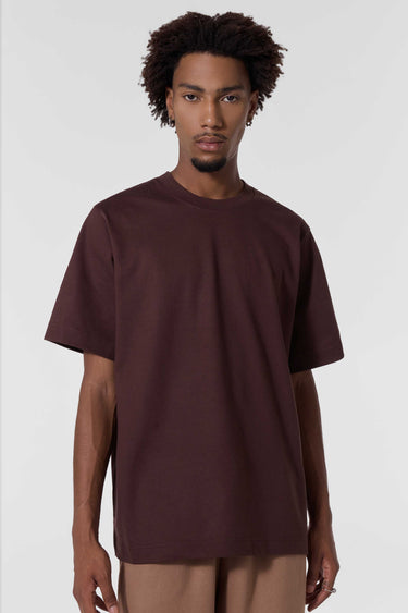 T-SHIRT MIXTE DARRYL DOTS BOURGOGNE BOURGOGNE