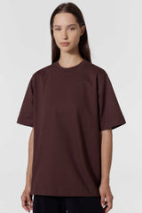 T-SHIRT MIXTE DARRYL DOTS BOURGOGNE BOURGOGNE