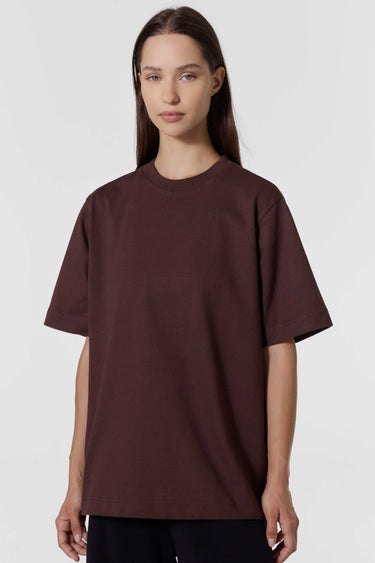 T-SHIRT MIXTE DARRYL DOTS BOURGOGNE BOURGOGNE