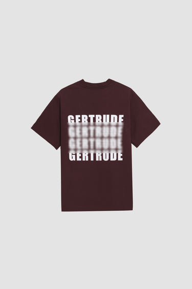 T-SHIRT MIXTE DARRYL DOTS BOURGOGNE BOURGOGNE