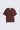 T-SHIRT MIXTE LEOLINA DAISY BORDEAUX BORDEAUX