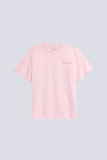 T-SHIRT MIXTE LEOLINA GEOMETRY BLUSH BLUSH