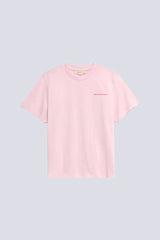 T-SHIRT MIXTE LEOLINA GEOMETRY BLUSH BLUSH