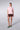 T-SHIRT MIXTE LEOLINA GEOMETRY BLUSH BLUSH