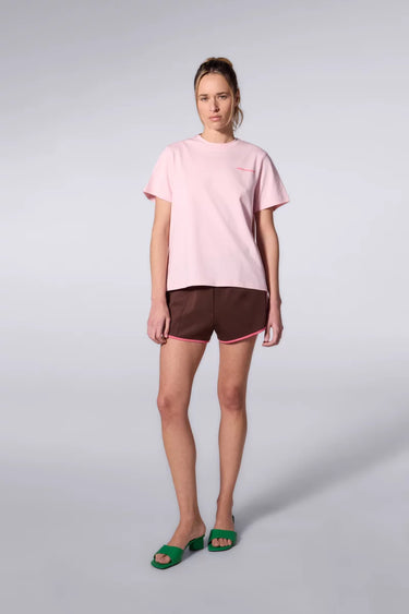T-SHIRT MIXTE LEOLINA GEOMETRY BLUSH BLUSH