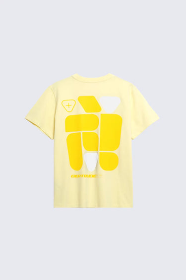 T-SHIRT MIXTE LEOLINA GEOMETRY POUSSIN POUSSIN