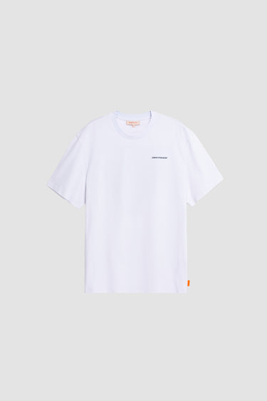 T-SHIRT MIXTE LEON ARCHIVE BLANC BLANC