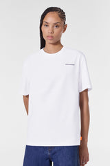 T-SHIRT MIXTE LEON ARCHIVE BLANC BLANC