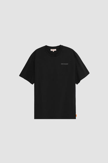 T-SHIRT MIXTE LEON ARCHIVE NOIR NOIR