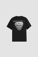 T-SHIRT MIXTE LEON ARCHIVE NOIR NOIR