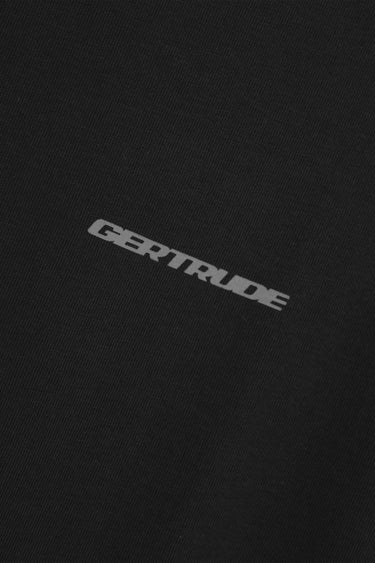 T-SHIRT MIXTE LEON ARCHIVE NOIR NOIR