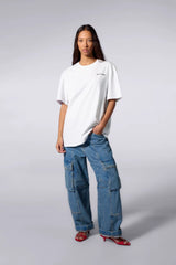T-SHIRT MIXTE LEONCE CYPHER BLANC BLANC