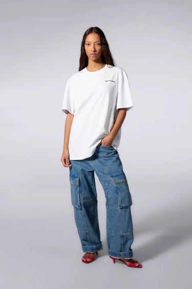 T-SHIRT MIXTE LEONCE CYPHER BLANC BLANC