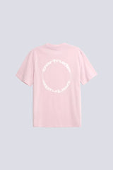 T-SHIRT MIXTE LEONCE CYPHER BLUSH BLUSH