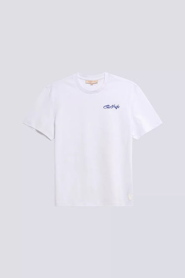 T-SHIRT MIXTE LEONCE DAISY BLANC BLANC