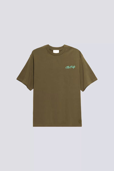 T-SHIRT MIXTE LEONCE DAISY KHAKI KHAKI