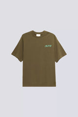 T-SHIRT MIXTE LEONCE DAISY KHAKI KHAKI