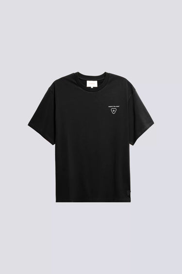 T-SHIRT MIXTE LEONCE FLUIDITY BLACK BLACK