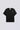 T-SHIRT MIXTE LEONCE FLUIDITY BLACK BLACK