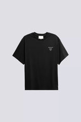 T-SHIRT MIXTE LEONCE FLUIDITY BLACK BLACK