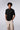 T-SHIRT MIXTE LEONCE FLUIDITY BLACK BLACK
