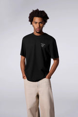 T-SHIRT MIXTE LEONCE FLUIDITY BLACK BLACK