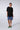 T-SHIRT MIXTE LEONCE FLUIDITY BLACK BLACK
