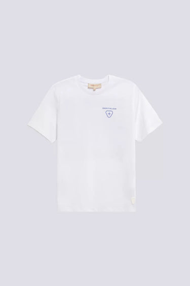 T-SHIRT MIXTE LEONCE FLUIDITY BLANC BLANC