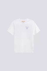 T-SHIRT MIXTE LEONCE FLUIDITY BLANC BLANC