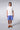 T-SHIRT MIXTE LEONCE FLUIDITY BLANC BLANC