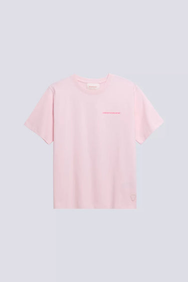 T-SHIRT MIXTE LEONCE GEOMETRY BLUSH BLUSH