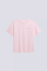 T-SHIRT MIXTE LEONCE GEOMETRY BLUSH BLUSH