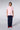 T-SHIRT MIXTE LEONCE GEOMETRY BLUSH BLUSH