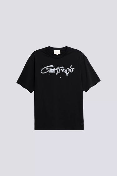 T-SHIRT MIXTE LEONCE METALLIC BLACK BLACK