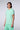 T-SHIRT MIXTE LEONCE SHINE MENTHE MENTHE