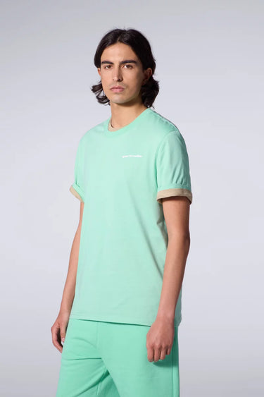 T-SHIRT MIXTE LEONCE SHINE MENTHE MENTHE