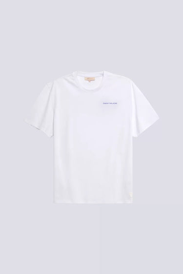T-SHIRT MIXTE LEONCE SPOT BLANC BLANC