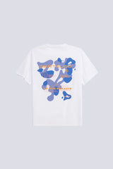 T-SHIRT MIXTE LEONCE SPOT BLANC BLANC