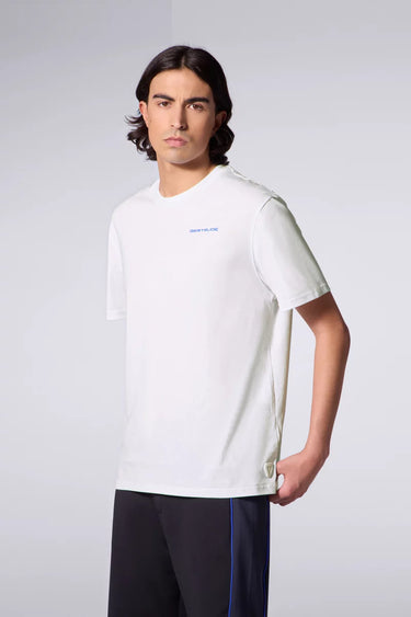 T-SHIRT MIXTE LEONCE SPOT BLANC BLANC